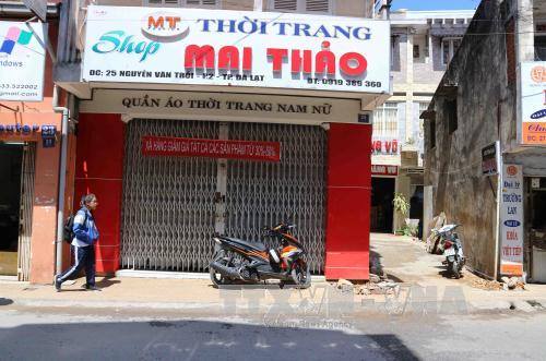 Đã xác định được nguyên nhân sụt lún đất tại Đà Lạt ảnh 1